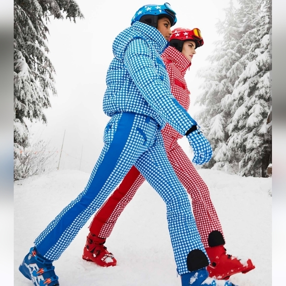 Goldbergh Starstruck Electric Blue Ski Suit Jumpsuit $1,219 - Picture 5 of 17